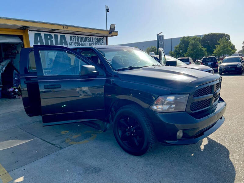 2018 RAM 1500