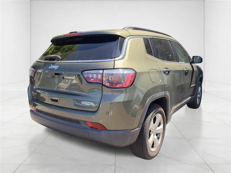 2018 Jeep Compass Latitude