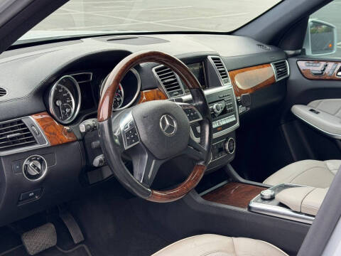 2013 Mercedes-Benz GL-Class GL 450 4MATIC