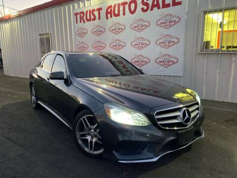 2014 Mercedes-Benz E-Class for sale at Trust Auto Sale in Las Vegas NV