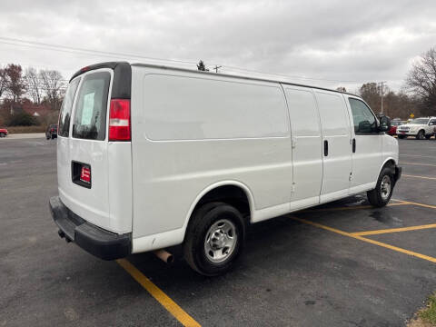 2018 Chevrolet Express 2500