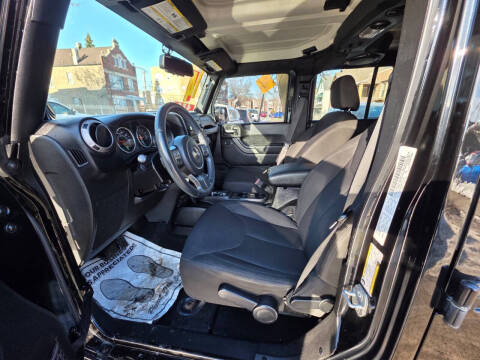 2014 Jeep Wrangler Unlimited Sport