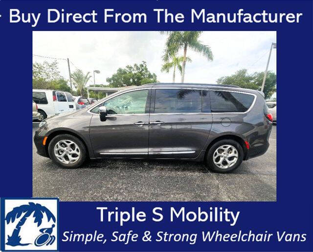 2023 Chrysler Pacifica Limited