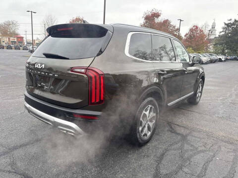 2022 Kia Telluride EX