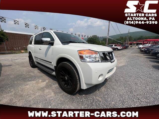 2013 Nissan Armada for sale at Starter Cars in Altoona PA