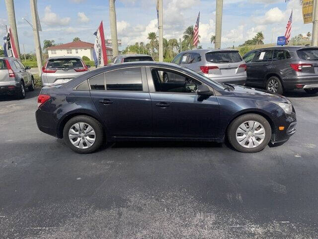 2015 Chevrolet Cruze LS Auto