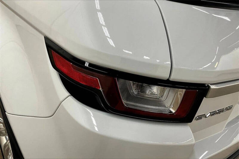 2019 Land Rover Range Rover Evoque HSE