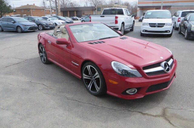 2012 Mercedes-Benz SL-Class SL 550