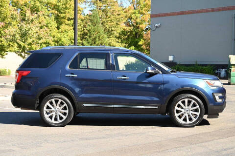 2017 Ford Explorer Limited