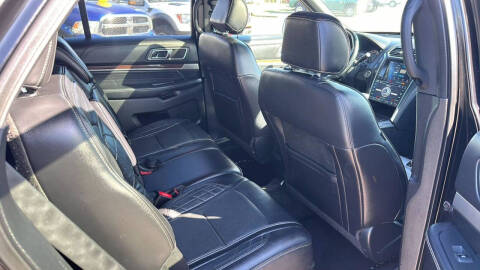 2017 Ford Explorer Platinum