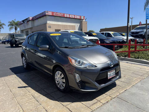 2016 Toyota Prius c