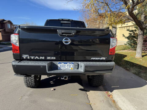 2017 Nissan Titan XD PRO-4X