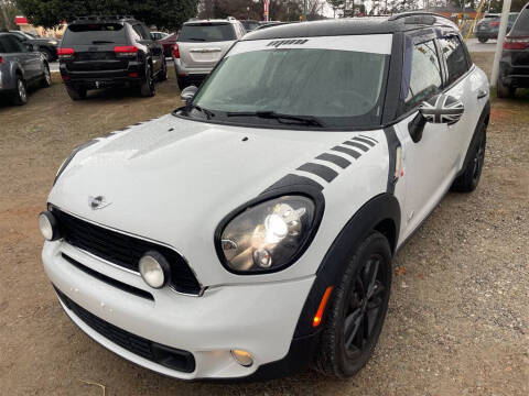 2013 MINI Countryman for sale at Deme Motors in Raleigh NC