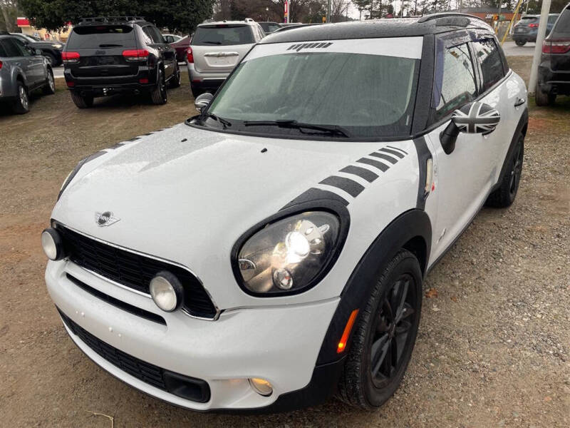 2013 MINI Countryman for sale at Deme Motors in Raleigh NC