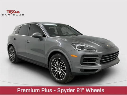 2019 Porsche Cayenne