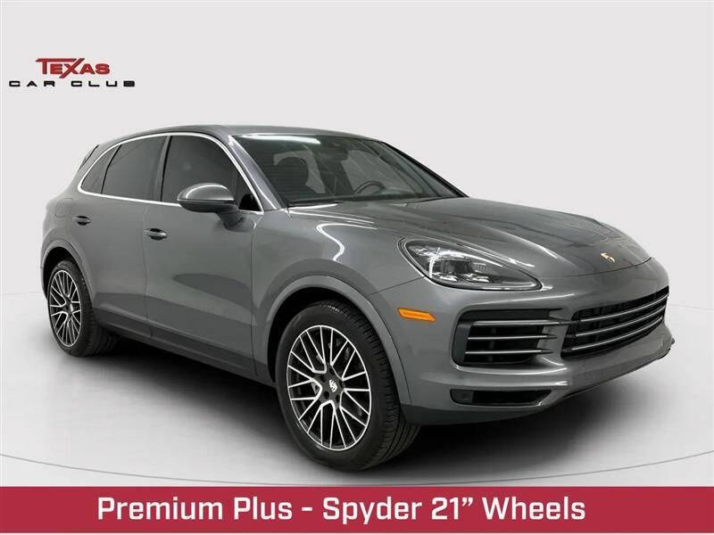 2019 Porsche Cayenne