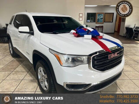 2019 GMC Acadia for sale at Amazing Luxury Cars in Snellville GA