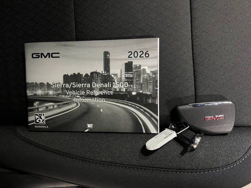 2026 GMC Sierra 1500 Elevation Standard