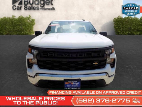 2024 Chevrolet Silverado 1500 Work Truck