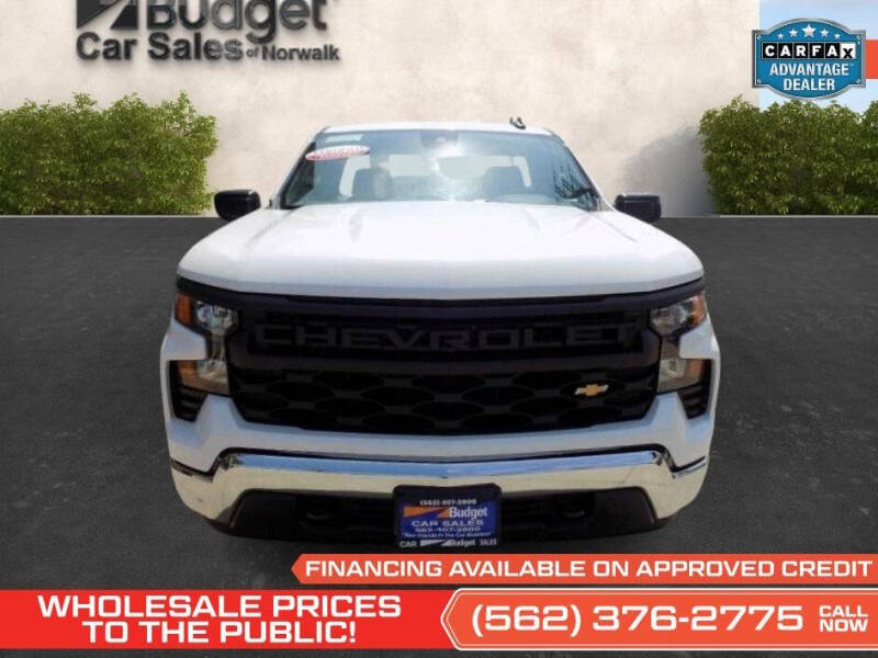 2024 Chevrolet Silverado 1500 Work Truck
