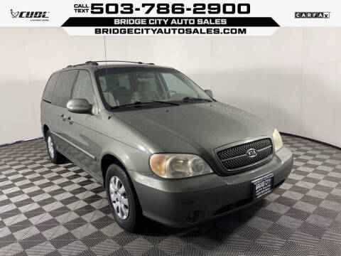 2005 Kia Sedona EX