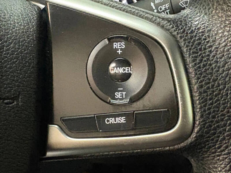 2016 Honda Civic LX-P