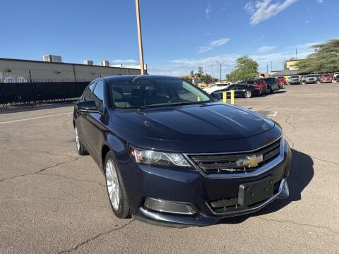 2018 Chevrolet Impala for sale at Rollit Motors in Mesa AZ