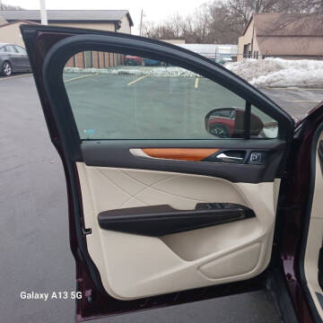 2016 Lincoln MKC Reserve