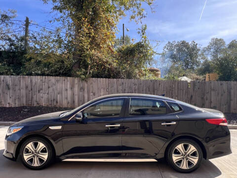2017 Kia Optima Hybrid EX