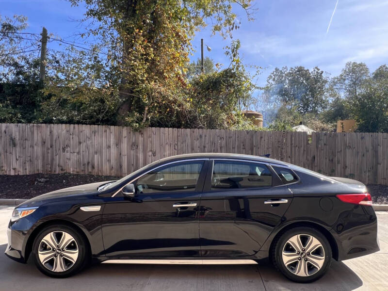 2017 Kia Optima Hybrid EX