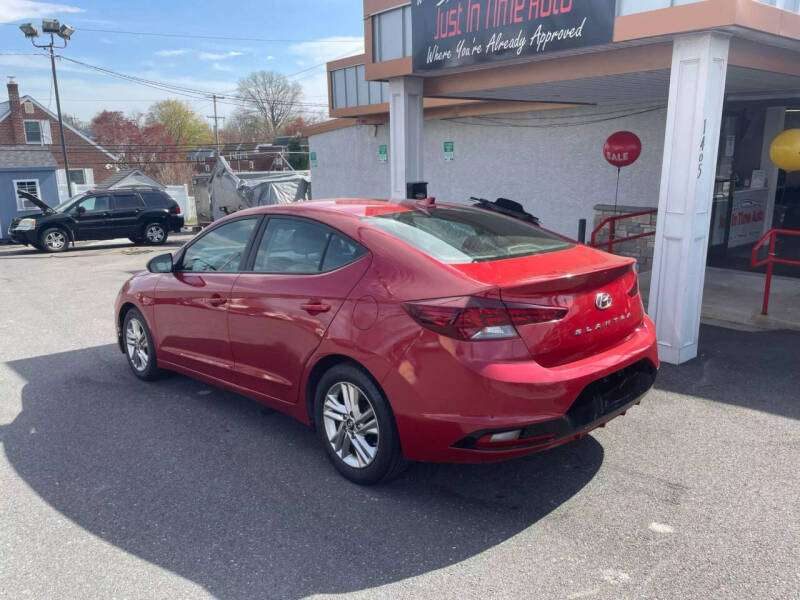 2019 Hyundai Elantra