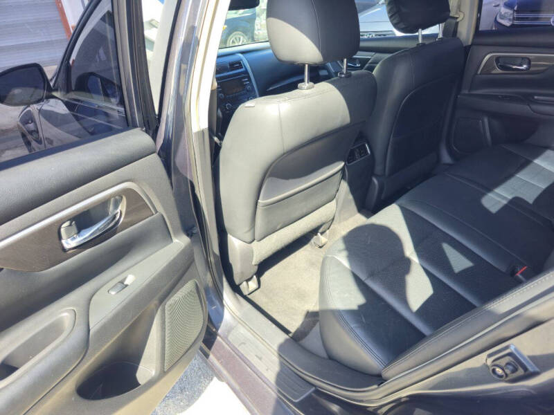 2013 Nissan Altima 2.5 SV