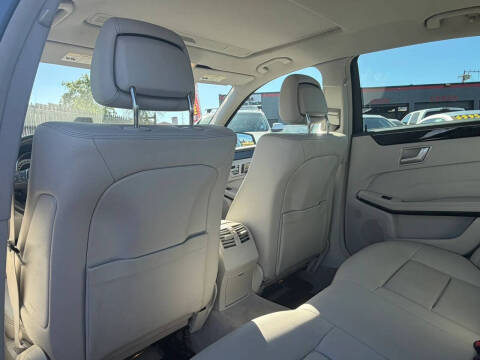 2014 Mercedes-Benz E-Class