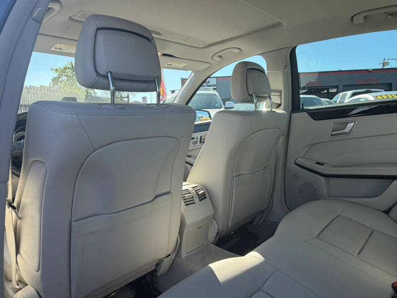 2014 Mercedes-Benz E-Class