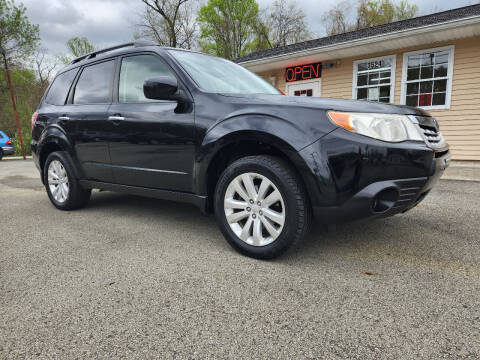 2013 Subaru Forester for sale at Hiway Motor Cars in Latrobe PA