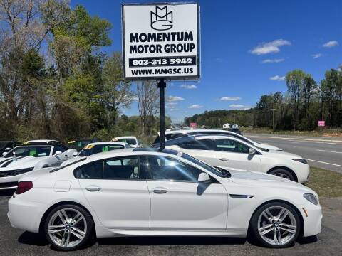 2014 BMW 6 Series for sale at Momentum Motor Group in Lancaster SC