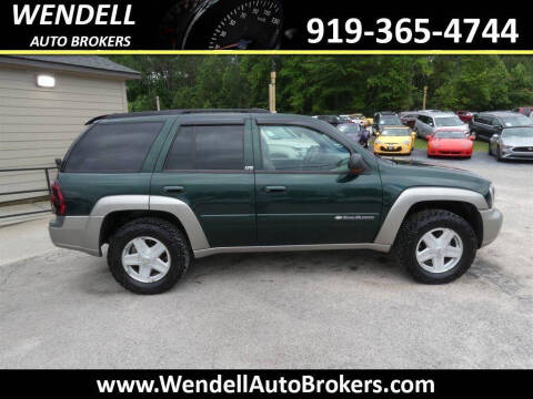 2003 Chevrolet TrailBlazer LTZ