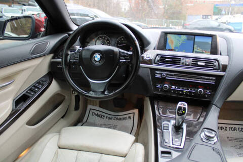 2012 BMW 6 Series 650i