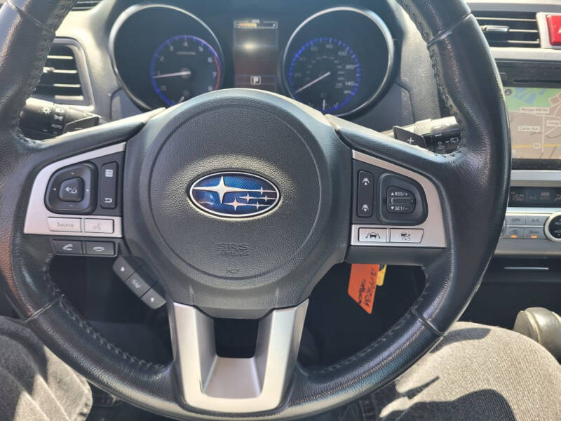 2016 Subaru Outback 2.5i Premium