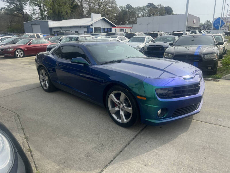 Used 2011 Chevrolet Camaro 2LT with VIN 2G1FC1ED4B9141559 for sale in Norfolk, VA