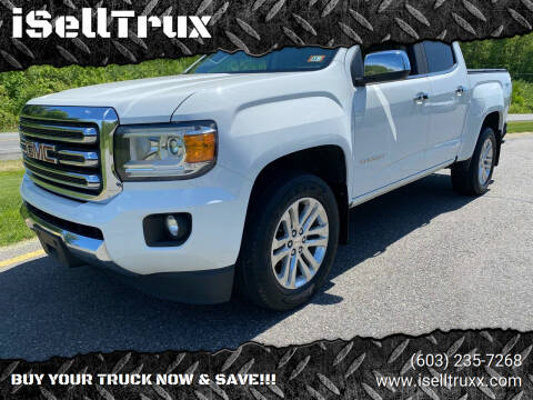 2016 GMC Canyon for sale at iSellTrux in Hampstead NH