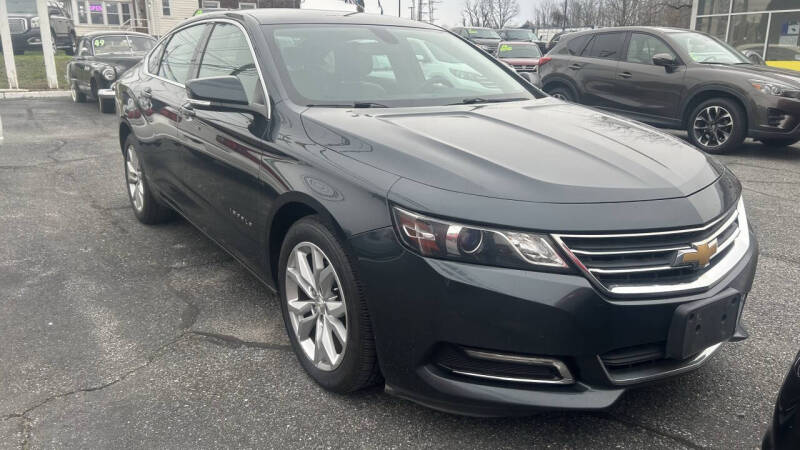 Used 2006 Chevrolet Impala LTZ with VIN 2G1WU581169327023 for sale in New Castle, DE