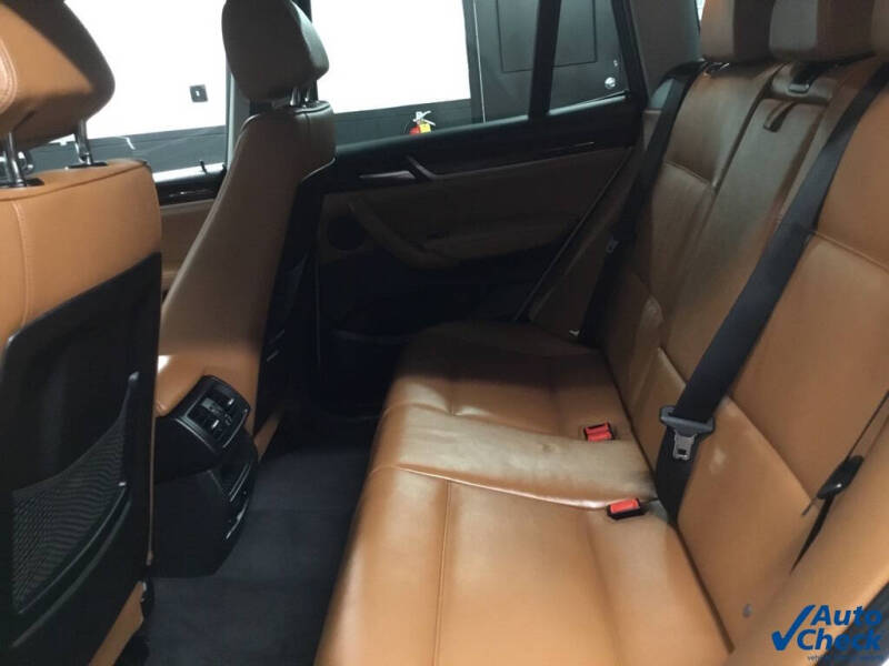 2017 BMW X3 xDrive28i