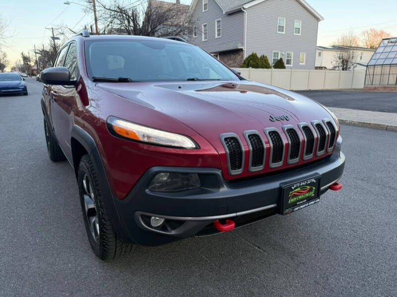 2015 Jeep Cherokee Trailhawk