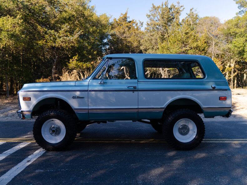 1972 Chevrolet Blazer