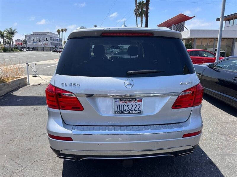 2013 Mercedes-Benz GL-Class GL 450 4MATIC