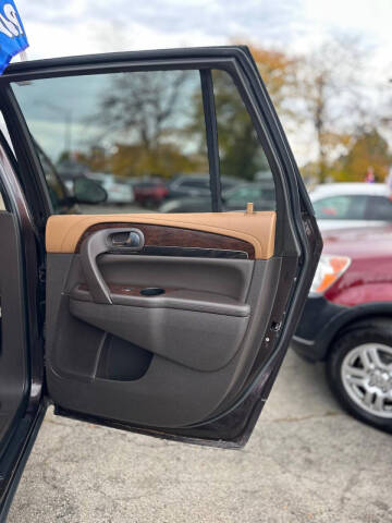2015 Buick Enclave Leather