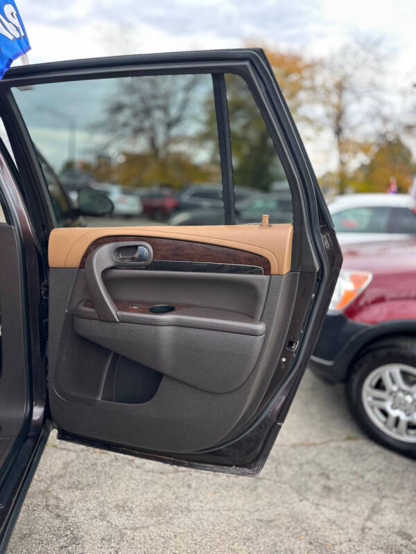 2015 Buick Enclave Leather