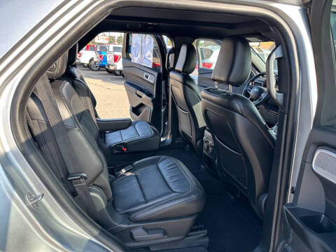 2020 Ford Explorer Limited