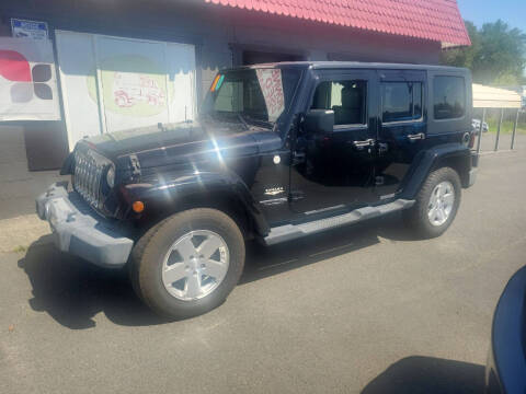 2010 Jeep Wrangler Unlimited Sahara